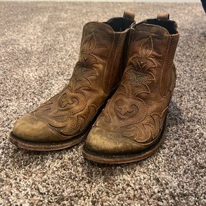 Liberty Black Booties